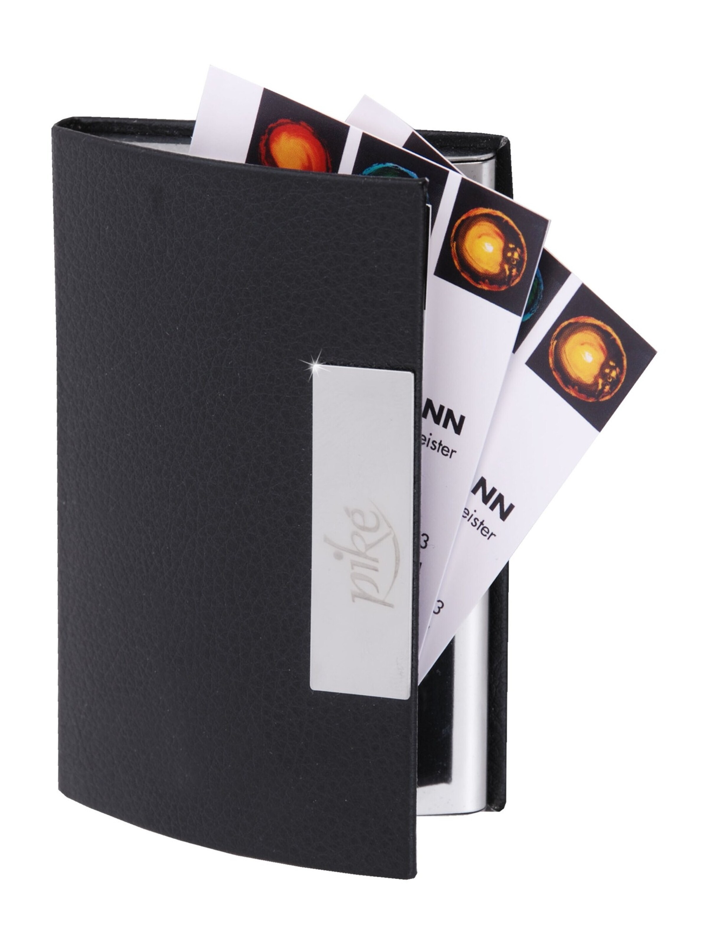piké Wallet in Black