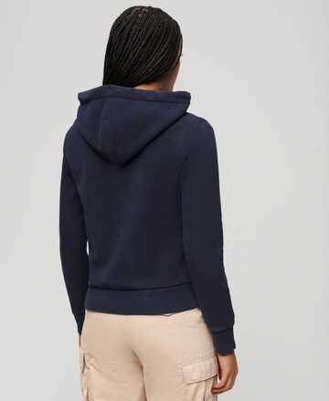 Superdry Sweatshirt in Blauw