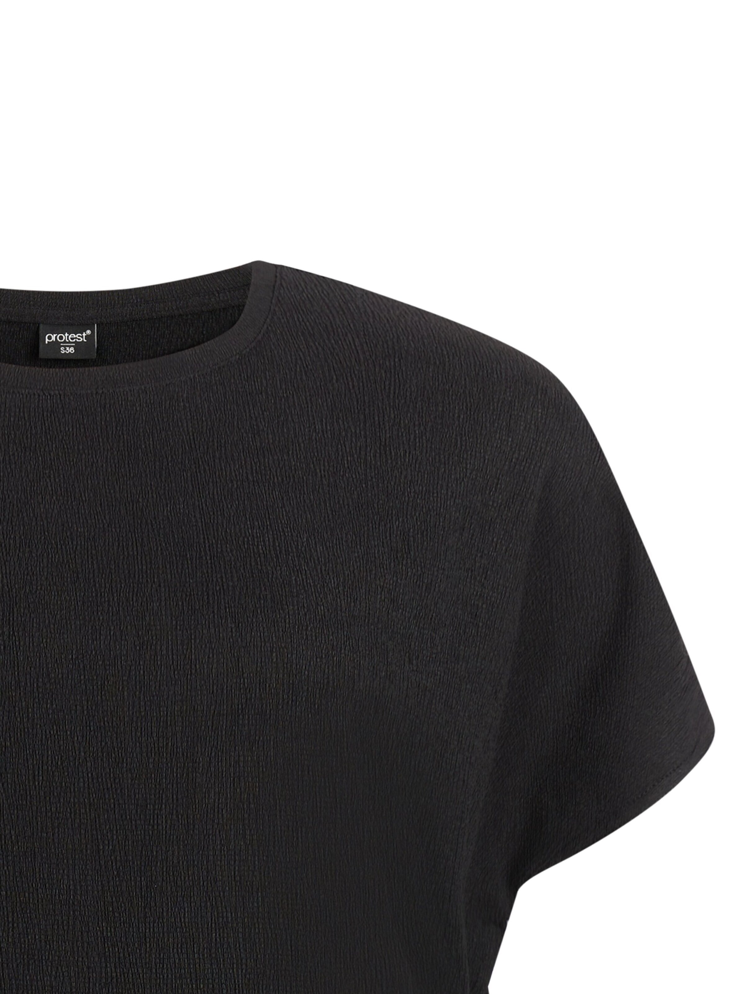 PROTEST Shirt 'PRTLouas' in Black