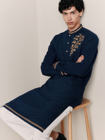 Coupe regular Chemise Next en bleu