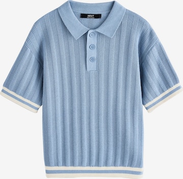 Next Neulepaita värissä sininen: etupuoli