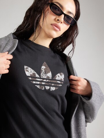 ADIDAS ORIGINALS Футболка 'TRF' в Черный