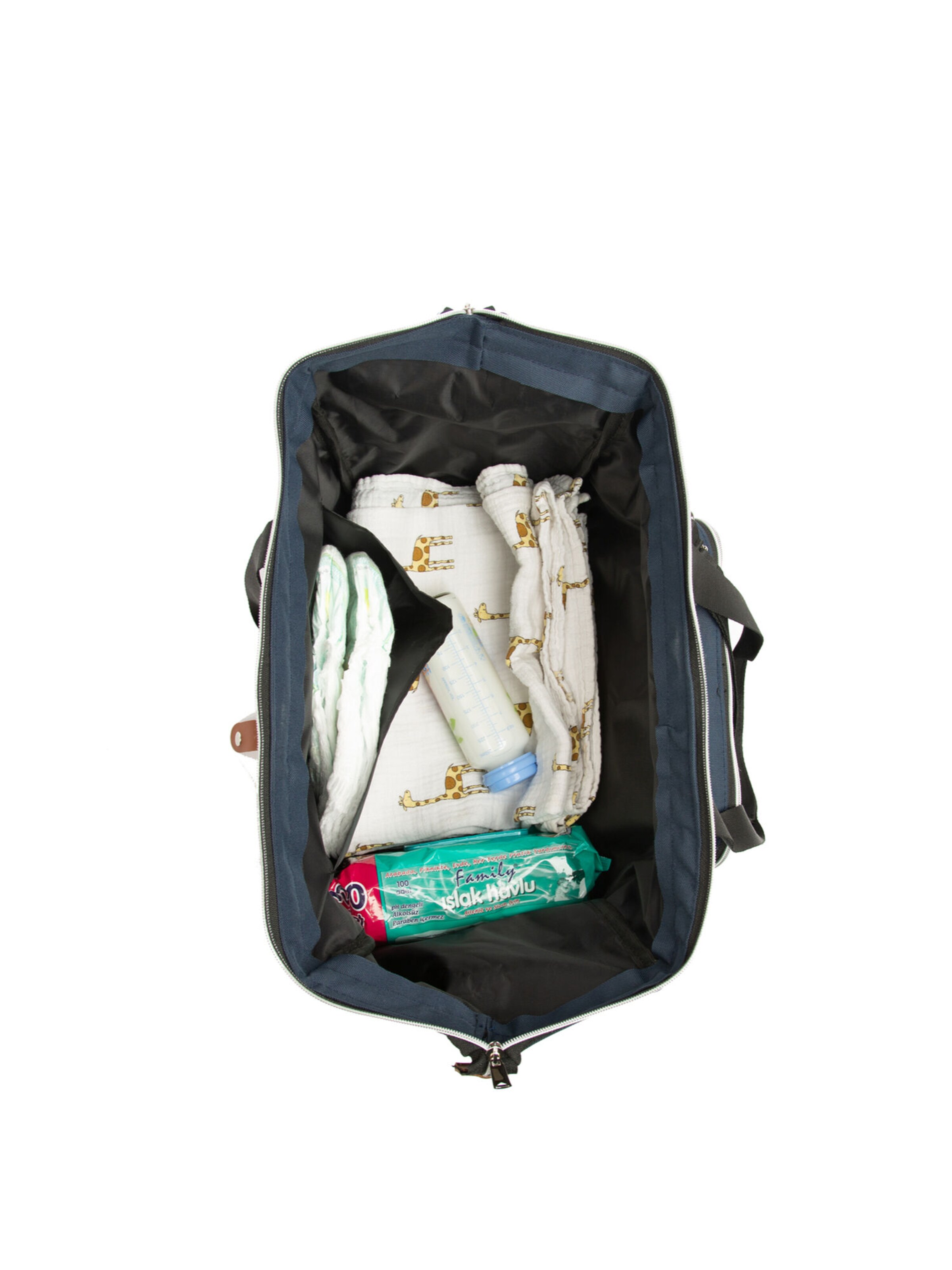 Bagmori Přebalovací taška – modrá