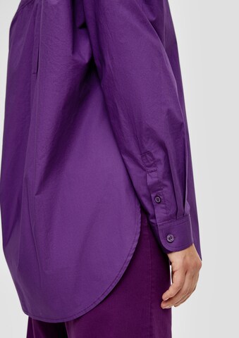 QS Blouse in Purple