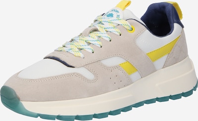 JOOP! Platform trainers 'Retron New Hannis' in Nude / marine blue / Yellow / White, Item view