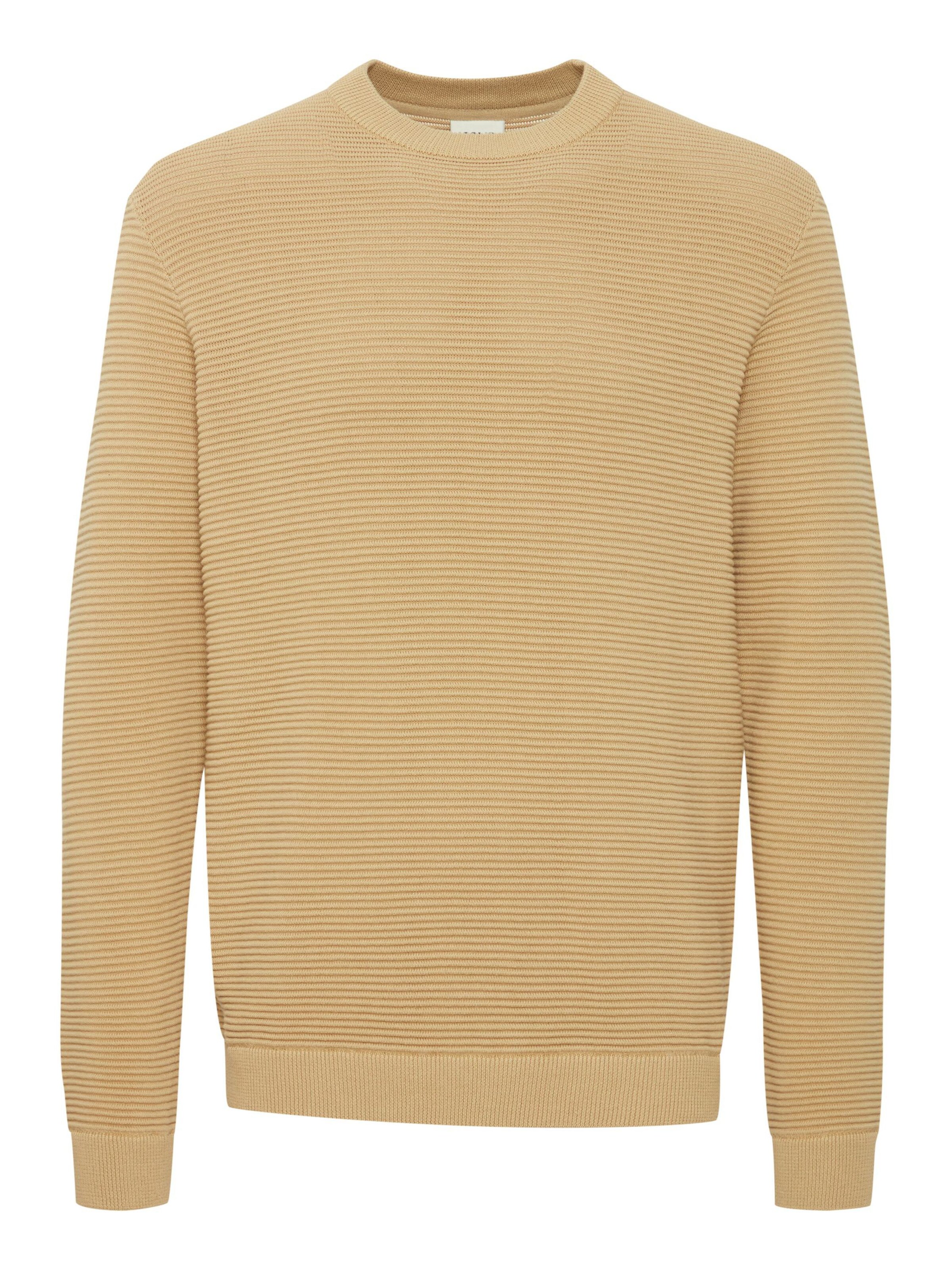 !Solid Trui 'Valencia' in Beige: voorkant