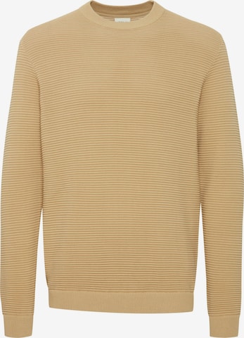 !Solid - Pullover 'Valencia' em bege: frente