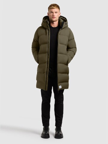 Manteau d’hiver 'CAIUS3' khujo en vert