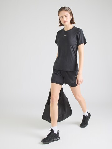 Reebok Performance shirt in Black