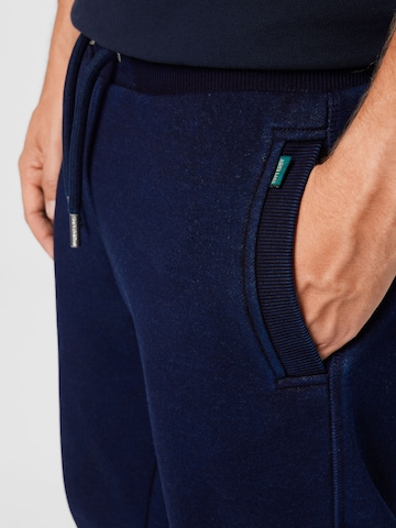 Superdry Tapered Trousers in Blue