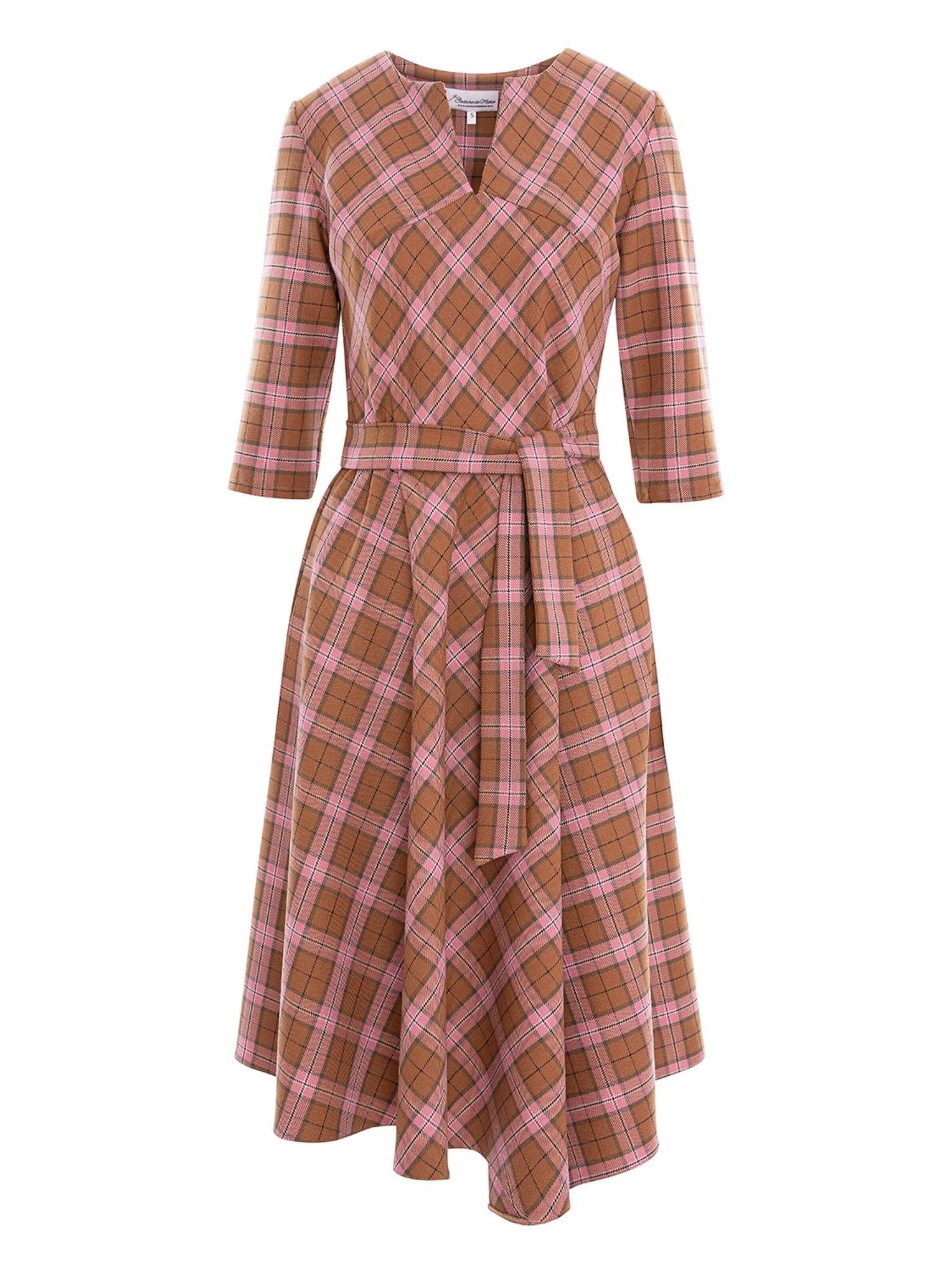 Couture de Marie Kleid 'Margot'‌‌‌‌‌‌‌ in Beige: Vorderseite