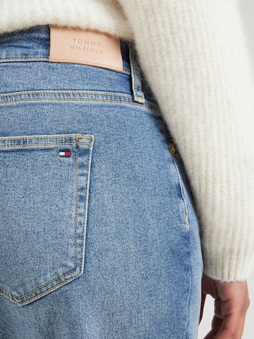 Bootcut Jean Tommy Hilfiger Curve en bleu