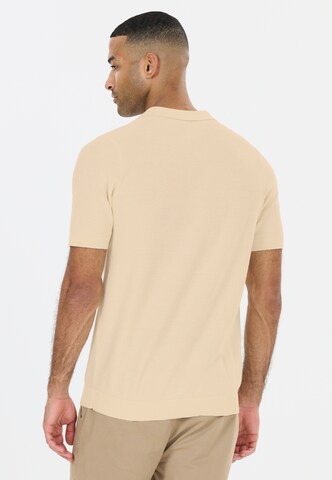 NOU Poloshirt 'Beusch' in Beige