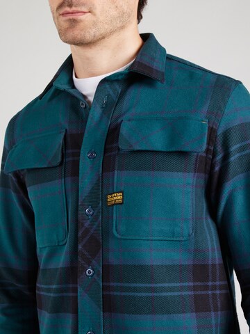 Regular fit Cămașă de la G-STAR pe verde