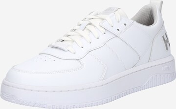 HUGO Sneaker low 'Kilian' i hvid: forside