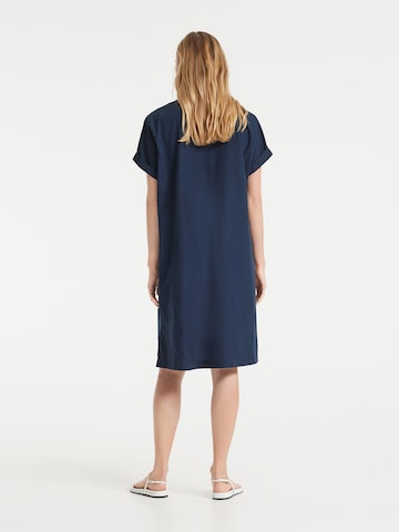 OPUS Shirt dress 'Wajoni' in Blue