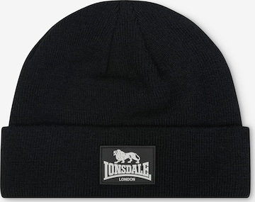 LONSDALE Pipo 'Dalston' värissä musta: etupuoli