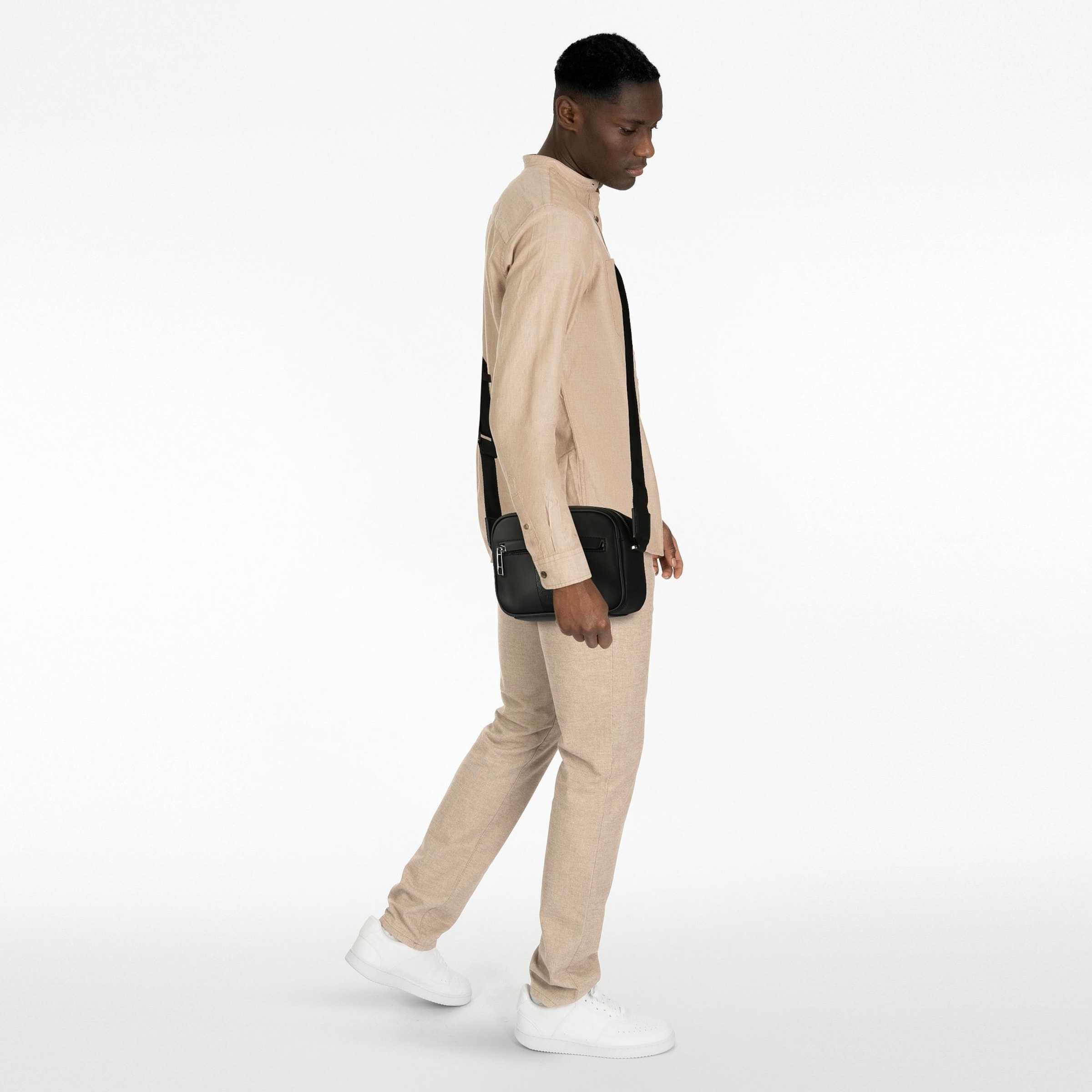 Sac à bandoulière BOSS en noir