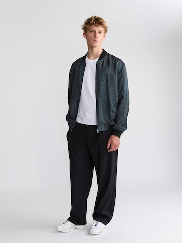 Yahmo Between-Season Jacket 'Laslo' in Blue