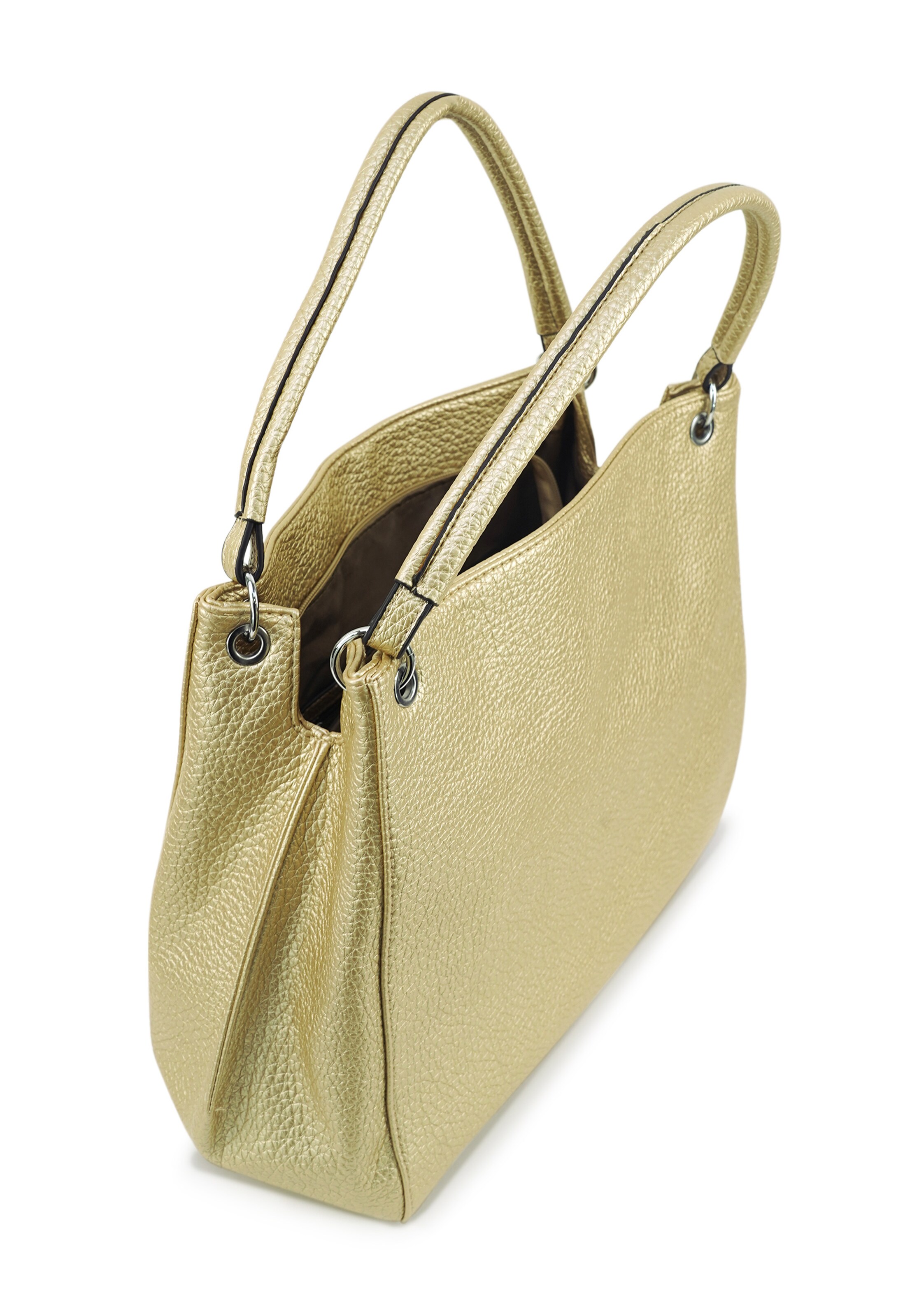 HARPA Shoulder Bag 'UZAY' in Gold
