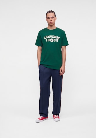 CONVERSE Тениска '1908' в зелено