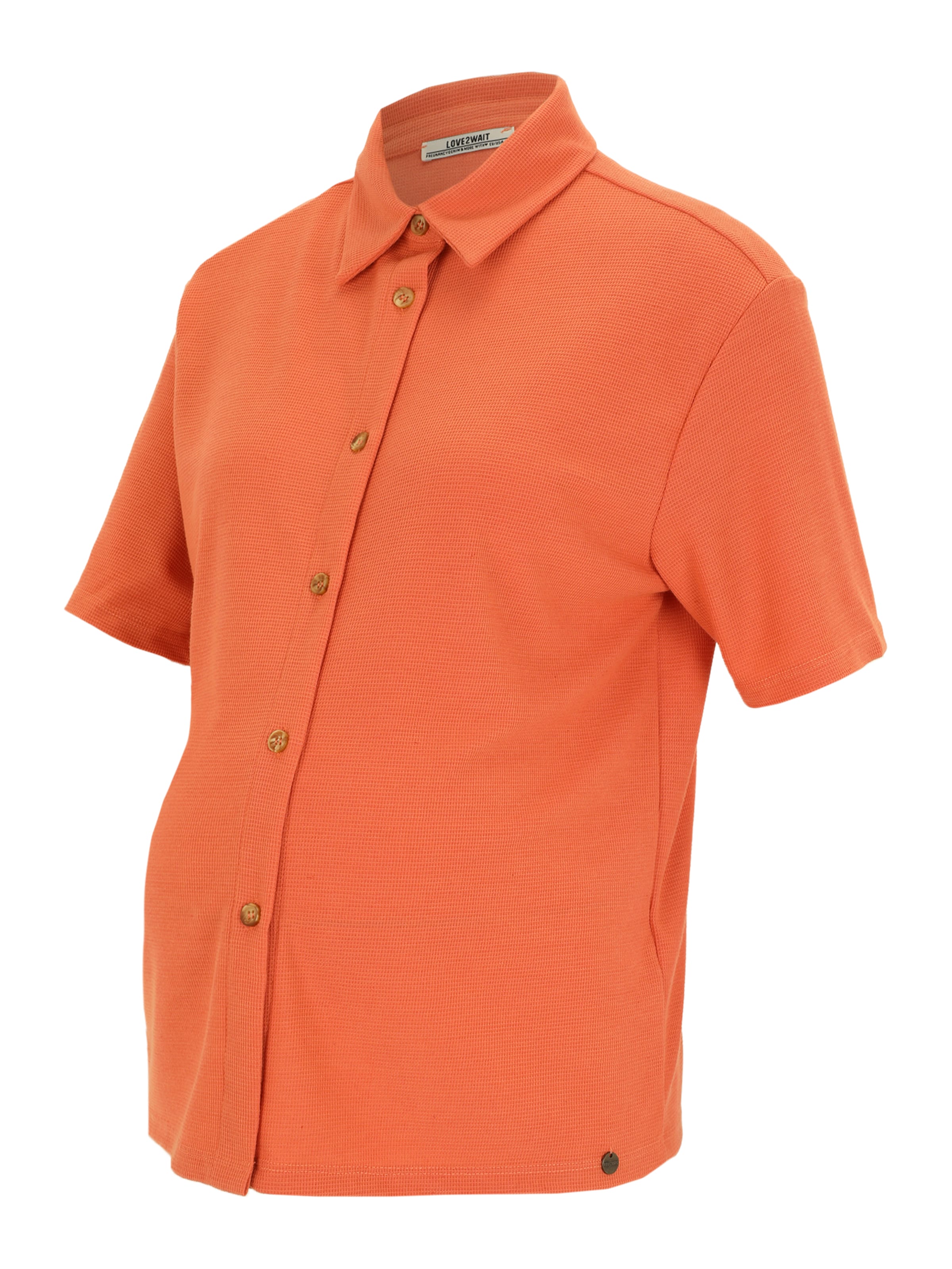 oranžs LOVE2WAIT Blūze 'Siena': no priekšpuses