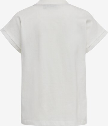 T-Shirt fonctionnel Hummel en blanc