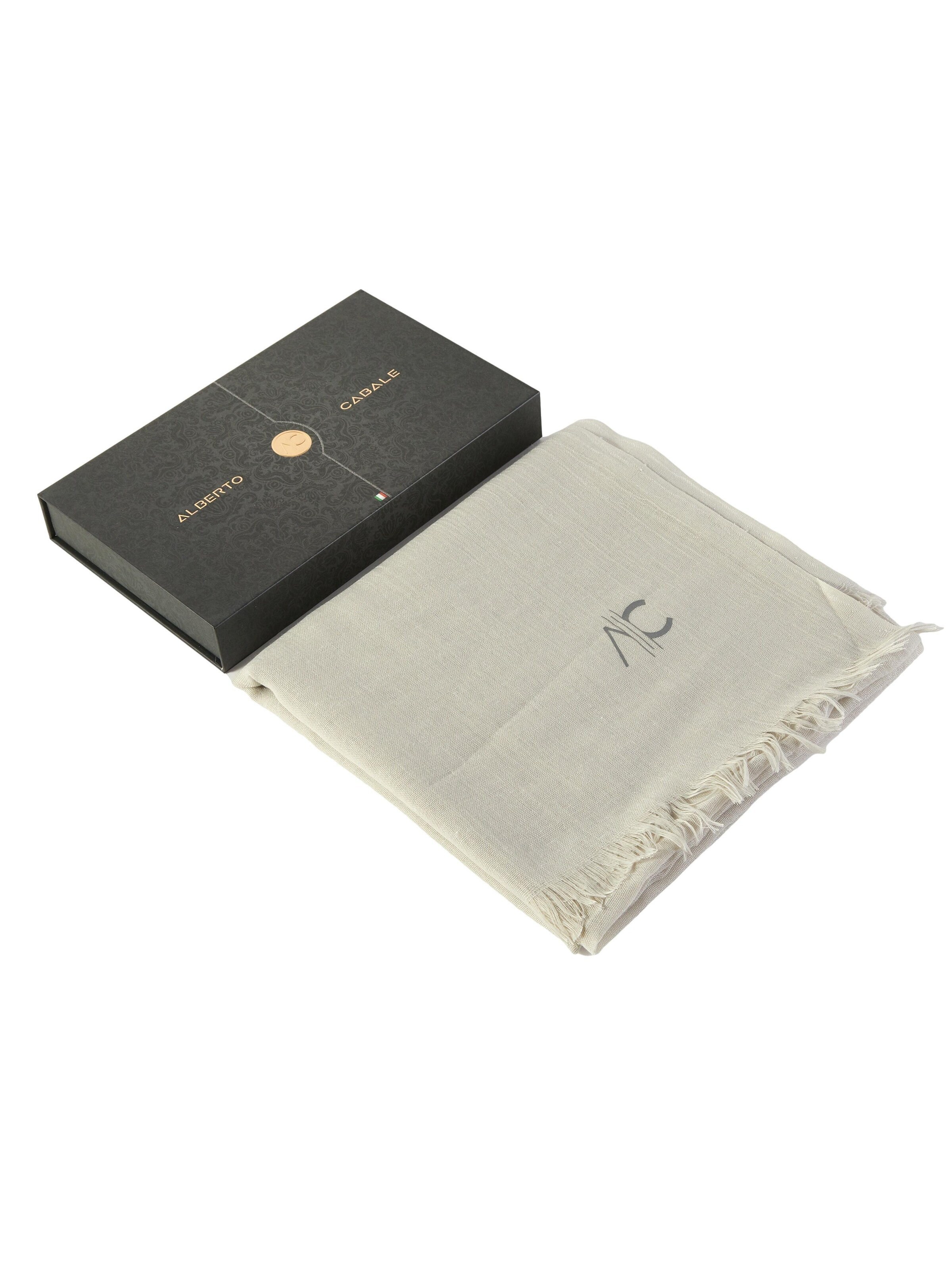 alberto cabale Scarf 'Everydays' in Grey