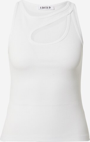 EDITED - Top 'Ursel' em branco: frente