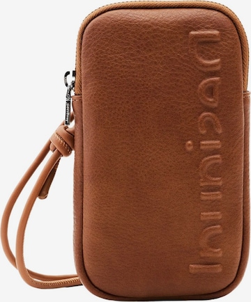 Desigual Smartphone Case in Brown: front