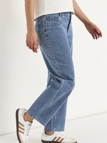 Cellbes of Sweden Loosefit Jeans in Blau