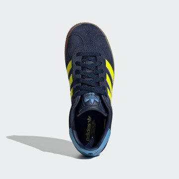 Baskets 'Gazelle' ADIDAS ORIGINALS en bleu