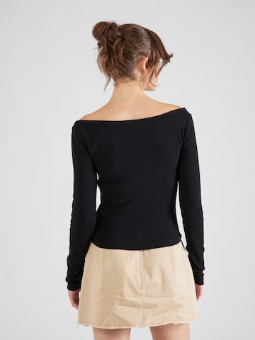 millane Top 'Leni' in Black