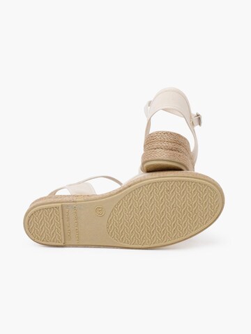 Pisamonas - Sandalias en beige