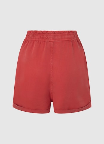 Pepe Jeans Regular Broek 'Brigitte' in Rood