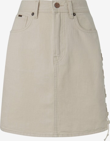 smėlio Pepe Jeans Sijonas 'Lilly Lace': priekis