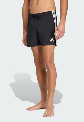 Maillot de bain de sport ADIDAS SPORTSWEAR en noir : devant