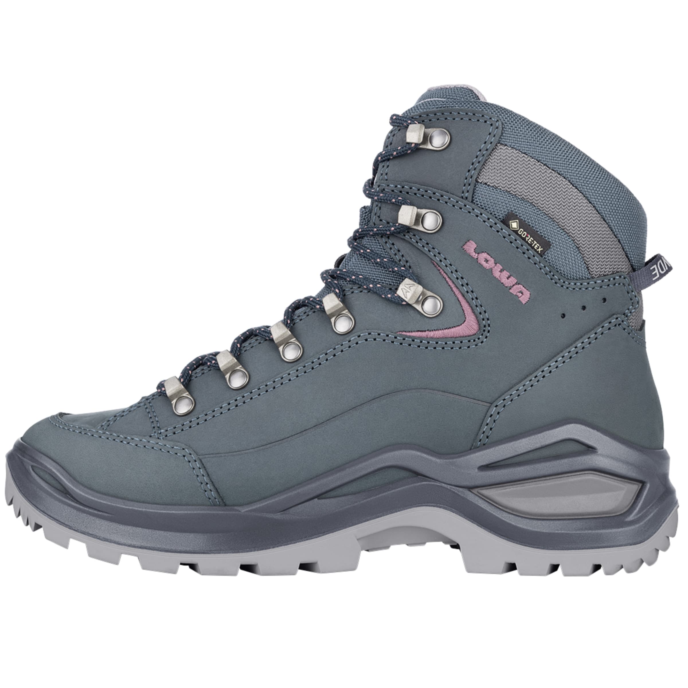 Boots 'Renegade EVO GTX Mid' LOWA en bleu : devant