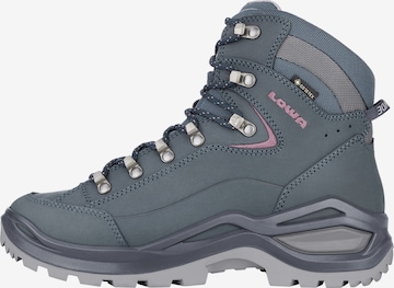 LOWA Boots 'Renegade EVO GTX Mid' in Blauw: voorkant