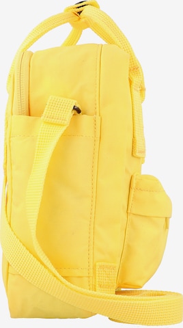 Fjällräven Crossbody Bag 'Kånken' in Yellow