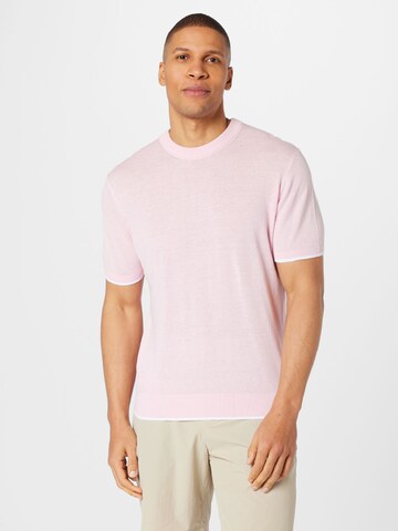 BOSS Black Sweater 'Giacco' in Pink: front