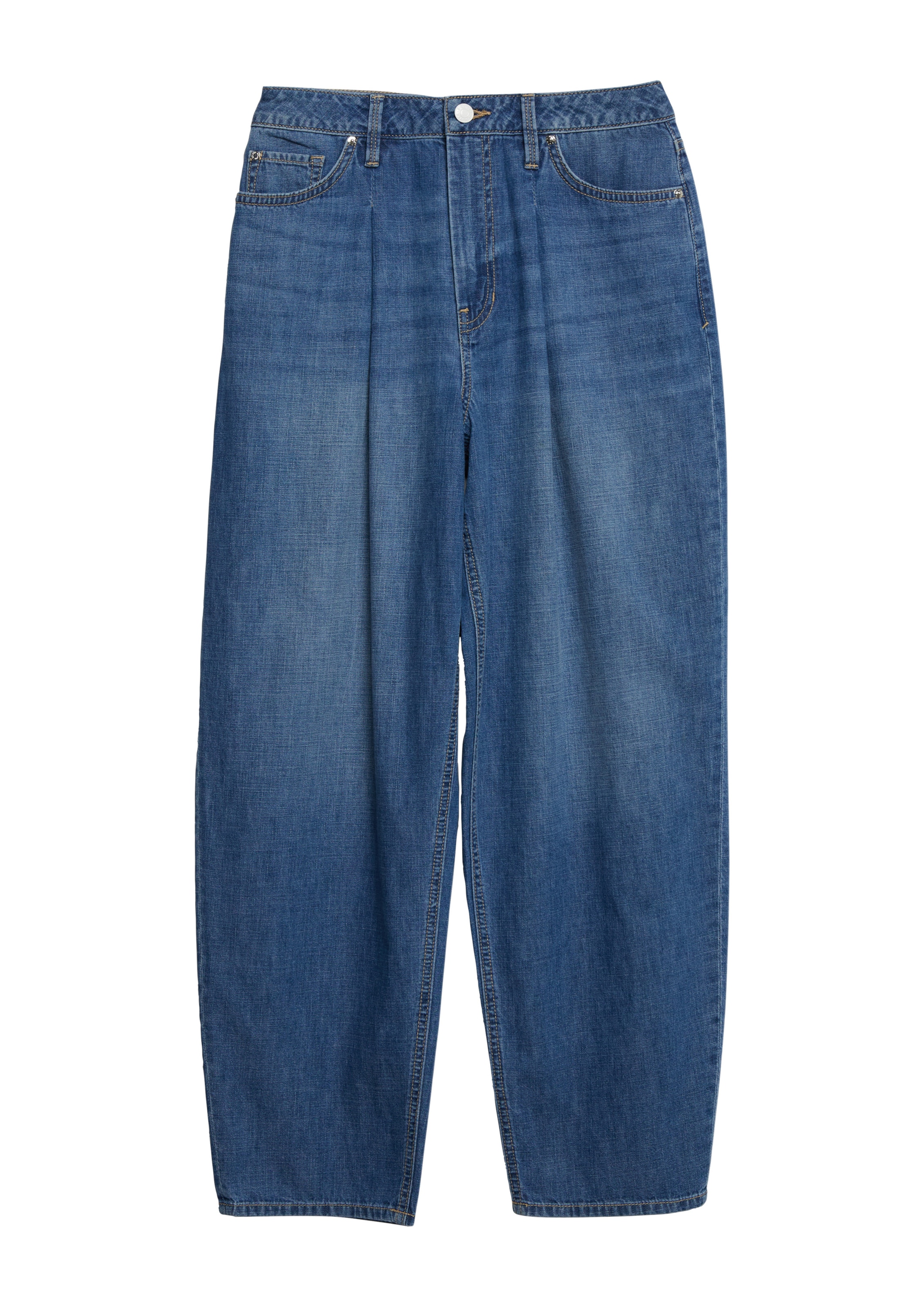 s.Oliver - Barrel Vaquero en azul: frente