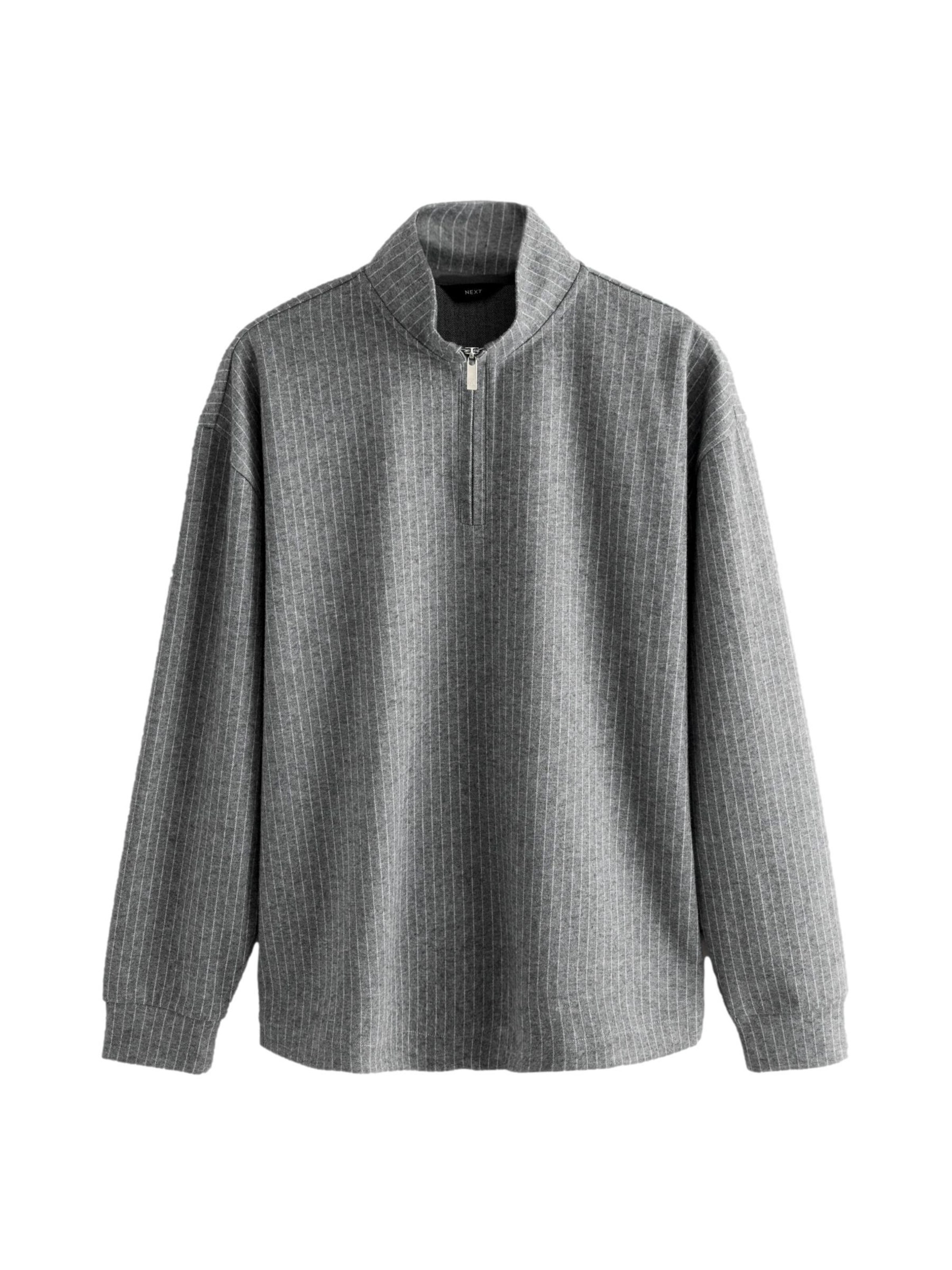 Next Sweater in Grey: front