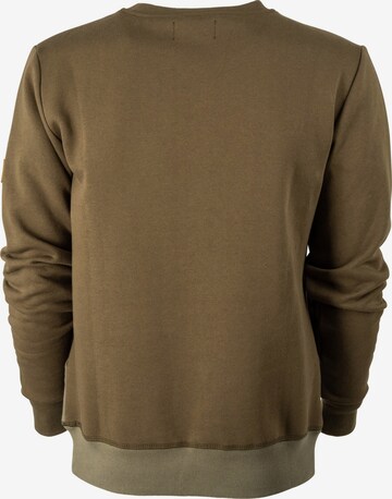 FORSBERG Sweatshirt in Brown