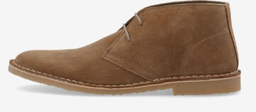 Bianco Chukka Boots in Brown: front
