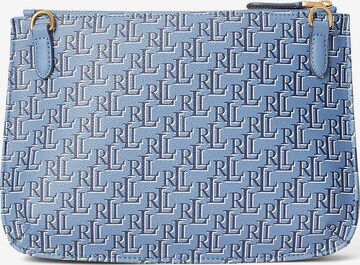 Borsa a tracolla 'Jamey' di Lauren Ralph Lauren in blu