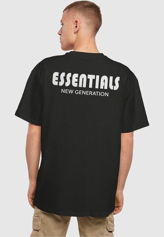Merchcode T-Shirt 'Essentials New Generation' in Schwarz