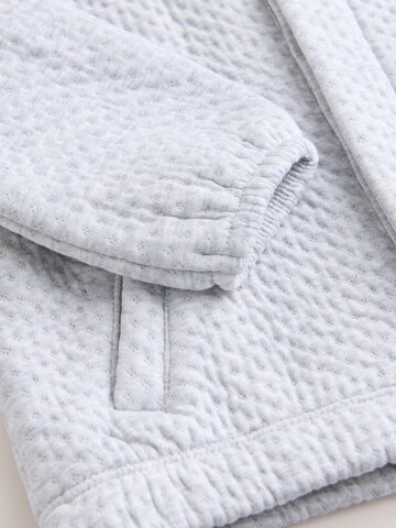 Next Sweatjakke i grå