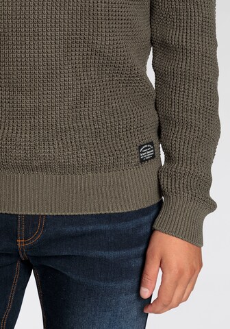 BRUNO BANANI Pullover in Grün