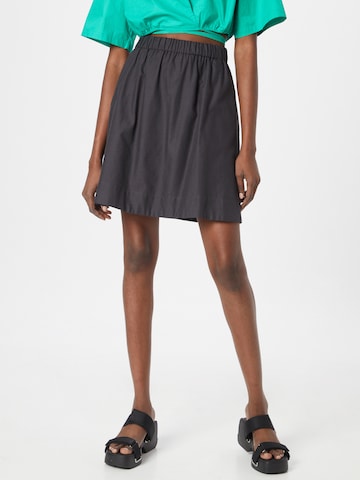 Rotholz Skirt in Black: front